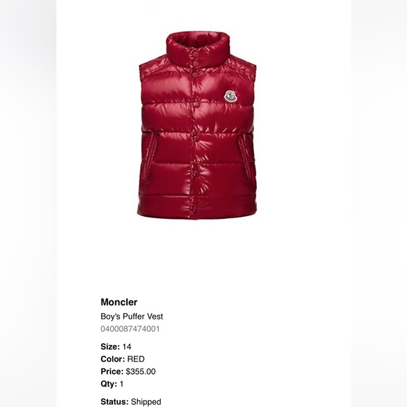 Moncler Jackets & Coats Moncler Ghany Puff Vest Poshmark